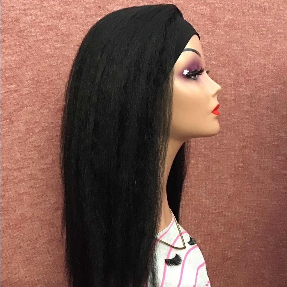 Beautiful So Soft Headband Synthetic Hair Every Day Need Any Occasion